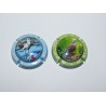 2 capsules de champagne - L'HUILLIER N°69 et 69.a