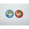 2 capsules de champagne - Louis DEHU N°A47.b - 300 Ex