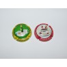 2 capsules de champagne - LECARDEUR GASPARD N°A7 - 240 Ex