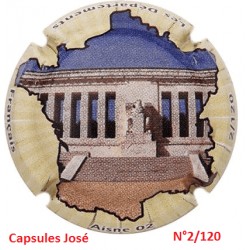 N°1176.a - Capsule N°2/120 Régions de France