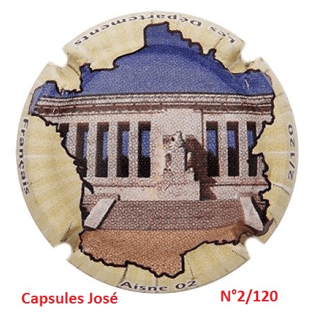 Capsule N°2/120 Régions de France