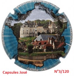 Capsule N°3/120 Régions de France