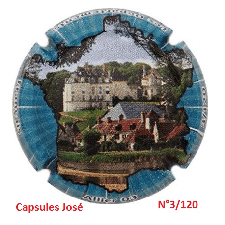 Capsule N°3/120 Régions de France