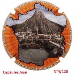 Capsule N°4/120 Régions de France