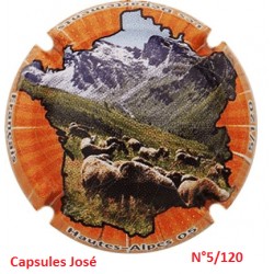 Capsule N°5/120 Régions de France