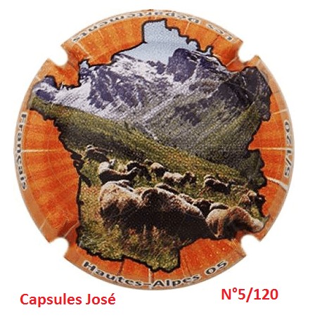 Capsule N°5/120 Régions de France