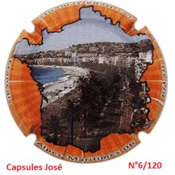 Capsule N°6/120 Régions de France