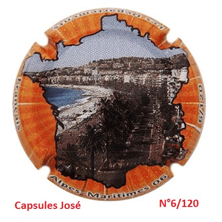 Capsule N°6/120 Régions de France