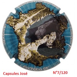 Capsule N°7/120 Régions de France