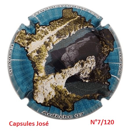 Capsule N°7/120 Régions de France