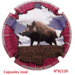 Capsule N°8/120 Régions de France