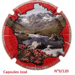 Capsule N°9/120 Régions de France