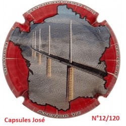 Capsule N°12/120 Régions de France