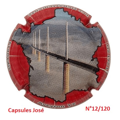 Capsule N°12/120 Régions de France