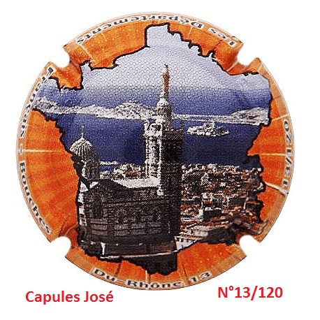 Capsule N°13/120 Régions de France