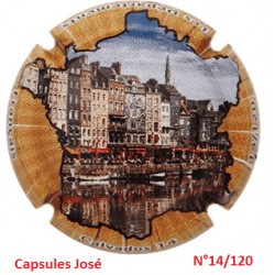 Capsule N°14/120 Régions de France