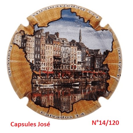 Capsule N°14/120 Régions de France