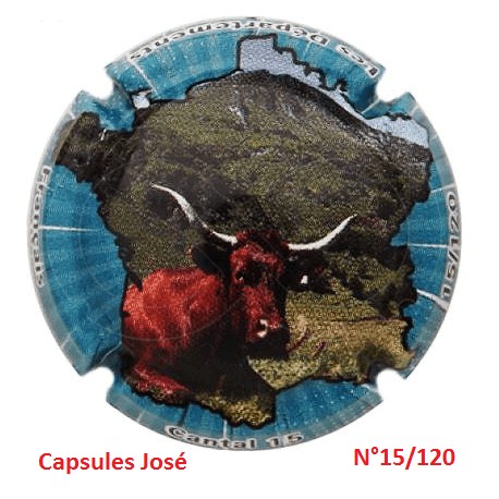 Capsule N°15/120 Régions de France