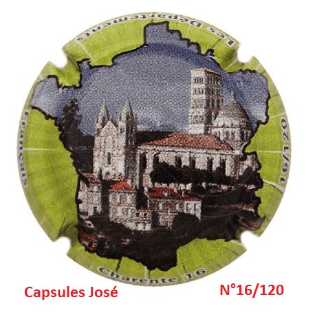 Capsule N°16/120 Régions de France