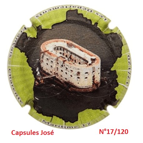 Capsule N°17/120 Régions de France