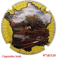 Capsule N°18/120 Régions de France