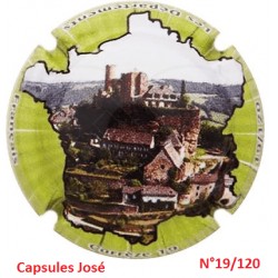 Capsule N°19/120 Régions de France