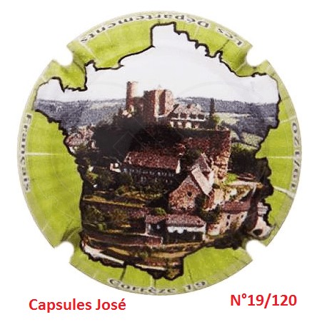 Capsule N°19/120 Régions de France