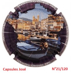 Capsule N°21/120 Régions de France
