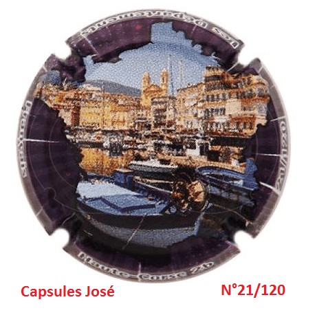 Capsule N°21/120 Régions de France