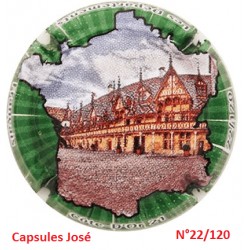 Capsule N°22/120 Régions de France