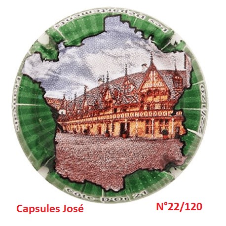 Capsule N°22/120 Régions de France