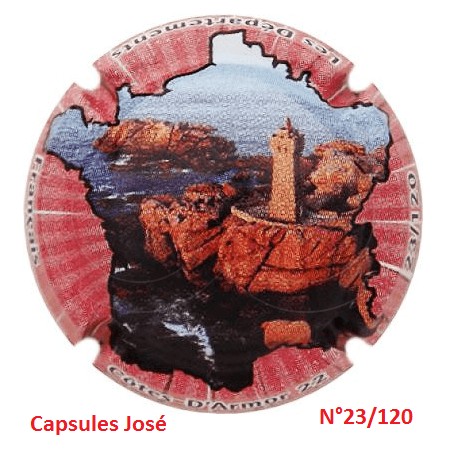 Capsule N°23/120 Régions de France