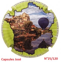 Capsule N°25/120 Régions de France