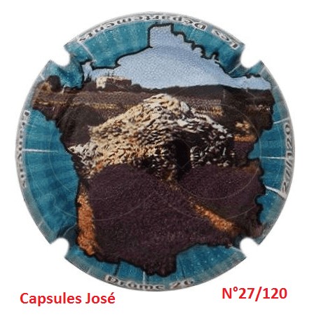 Capsule N°27/120 Régions de France
