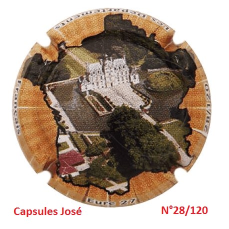 Capsule N°28/120 Régions de France