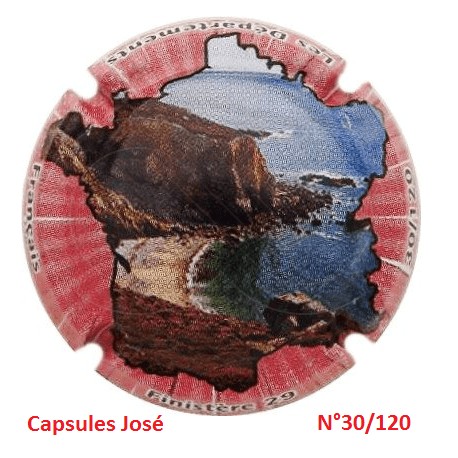 Capsule N°30/120 Régions de France