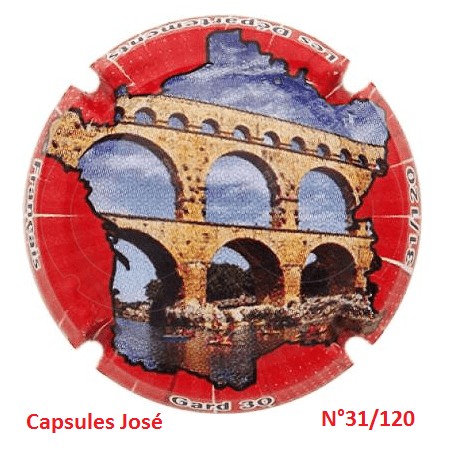 Capsule N°31/120 Régions de France