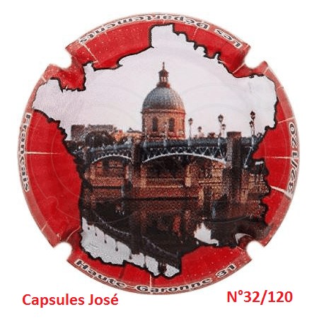 Capsule N°32/120 Régions de France