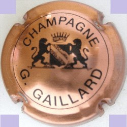 CAPSULE DE CHAMPAGNE - GAILLARD GILBERT N°7