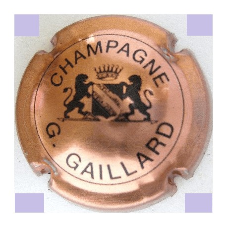 CAPSULE DE CHAMPAGNE - GAILLARD GILBERT N°7