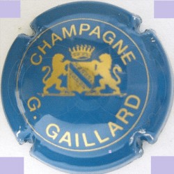 CAPSULE DE CHAMPAGNE - GAILLARD GILBERT N°8