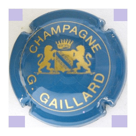 CAPSULE DE CHAMPAGNE - GAILLARD GILBERT N°8