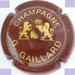 CAPSULE DE CHAMPAGNE - GAILLARD GILBERT N°2