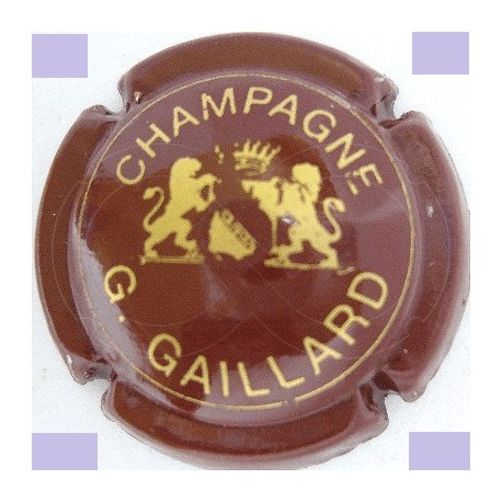 CAPSULE DE CHAMPAGNE - GAILLARD GILBERT N°2