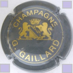 CAPSULE DE CHAMPAGNE - GAILLARD GILBERT N°5