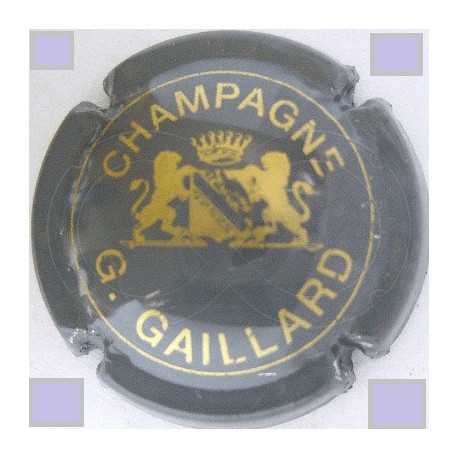 CAPSULE DE CHAMPAGNE - GAILLARD GILBERT N°5