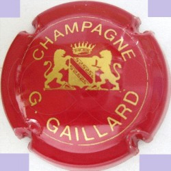 CAPSULE DE CHAMPAGNE - GAILLARD GILBERT N°4