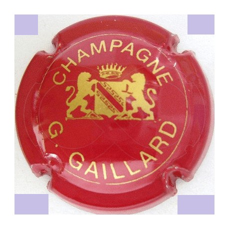 CAPSULE DE CHAMPAGNE - GAILLARD GILBERT N°4