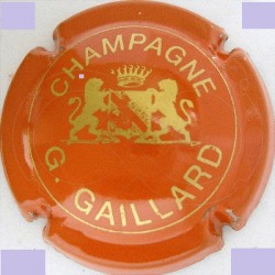 CAPSULE DE CHAMPAGNE - GAILLARD GILBERT N°6
