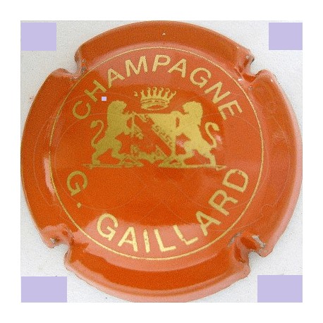 CAPSULE DE CHAMPAGNE - GAILLARD GILBERT N°6